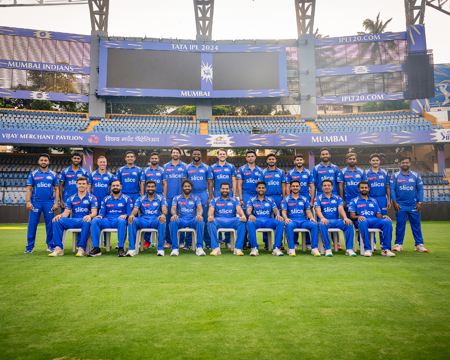 Mumbai Indians 2024 Squad