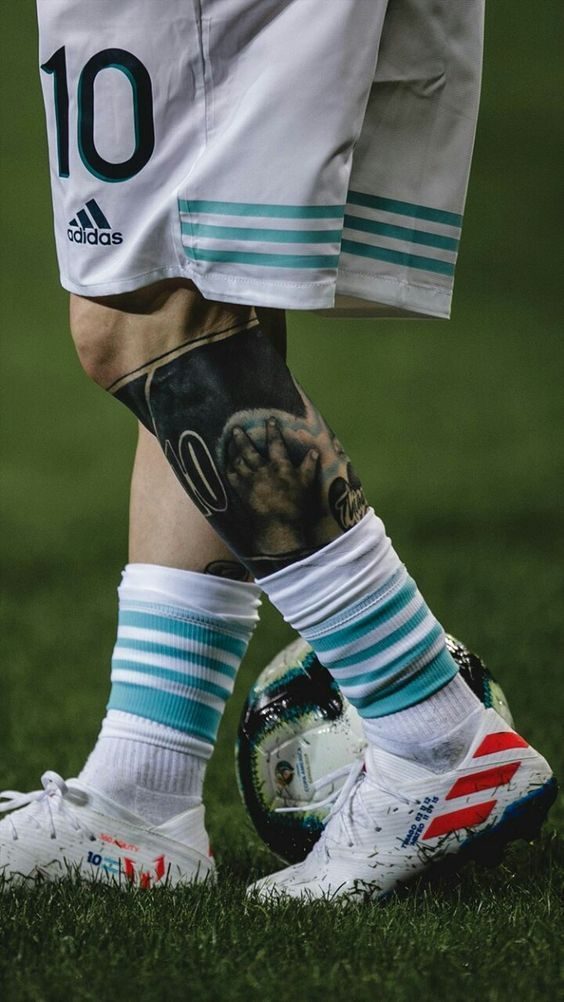 Messi tattoo