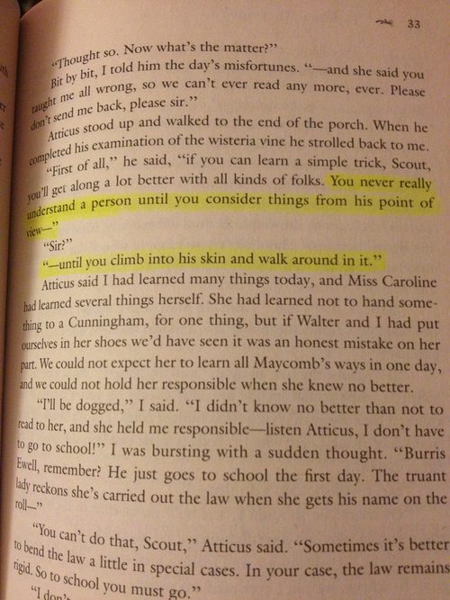 To Kill a Mockingbird